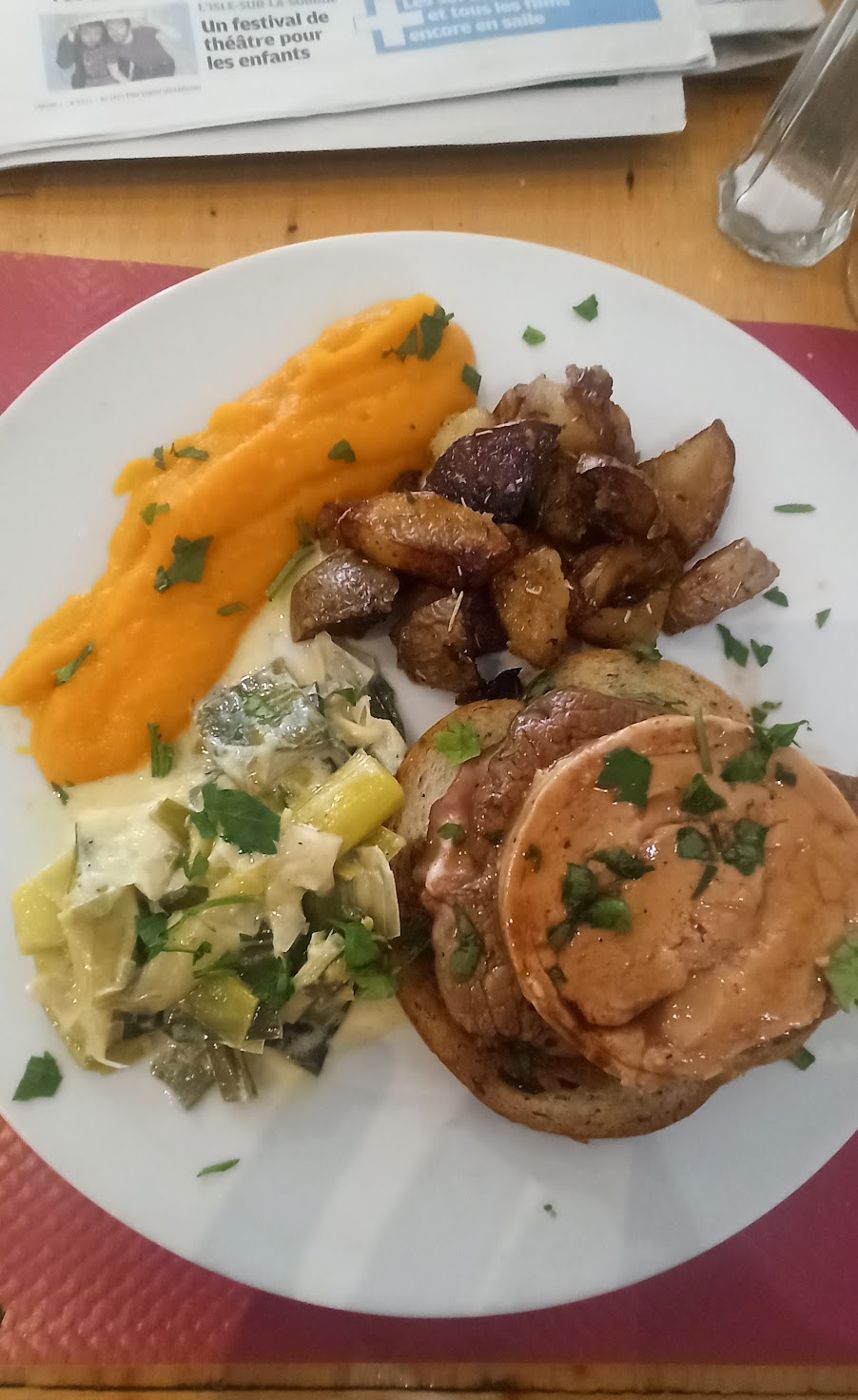 Assiette du jour
