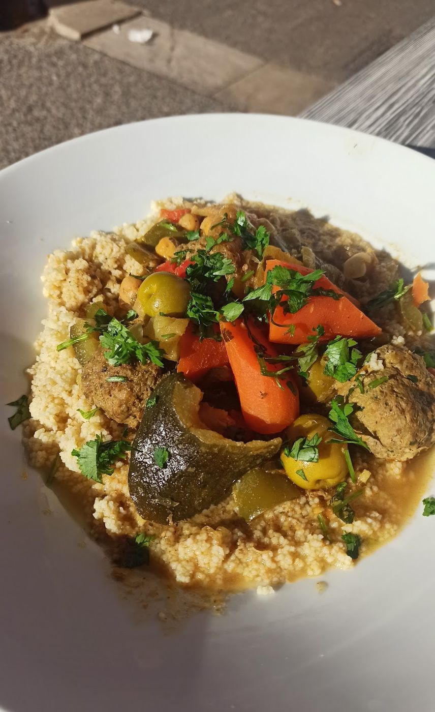 Semoule et légumes