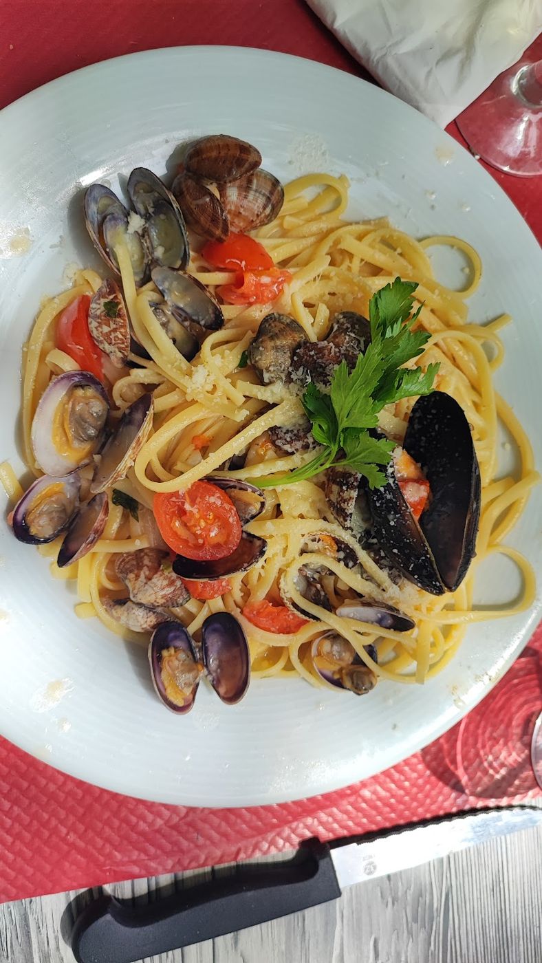 Linguine aux fruits de mer